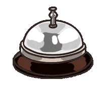 Ring Hello Sticker