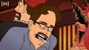 Drool Drooling GIF by Adult Swim