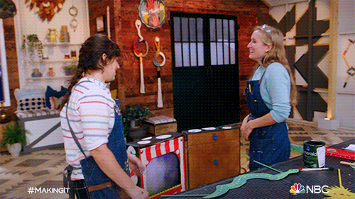 Making It GIF by NBC