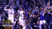 Celebrate Lets Go GIF by NBA