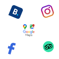 trsanaltur google google maps booking ınstagram Sticker