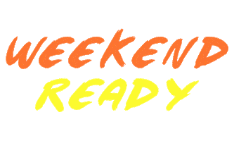 Weekend Olivier Primeau Sticker by Beach Day Every Day
