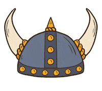 viking twentyone Sticker by Mario's Saloon