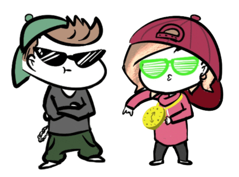 Bad Boy Party Sticker