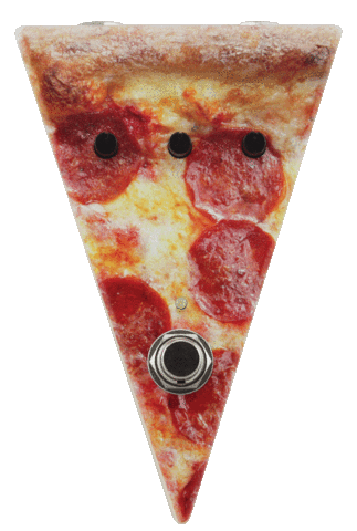 Pizza Eating Sticker by BIG EAR pedals