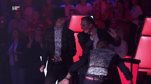 Dance Massimo GIF by The Voice Hrvatska