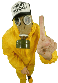 Comedian No Sticker by Muyloco