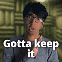 Gotta keep it on the down low