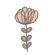 Flower 花 Sticker
