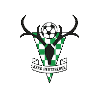 KSKDHertsberge voetbal ateam groenwit kskd Sticker