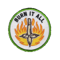 peace out smoke Sticker by Marauder