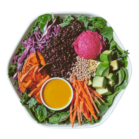 bowl salad Sticker by sweetgreen