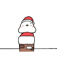 Santa Claus Love Sticker