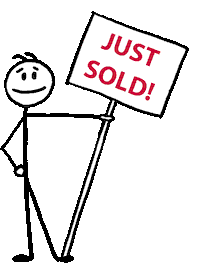 Realestate Justsold Sticker by KWCorona