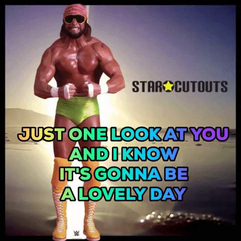 Happy Macho Man GIF by STARCUTOUTSUK