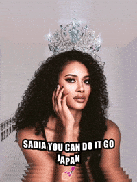 Miss Crown Of Japan GIF