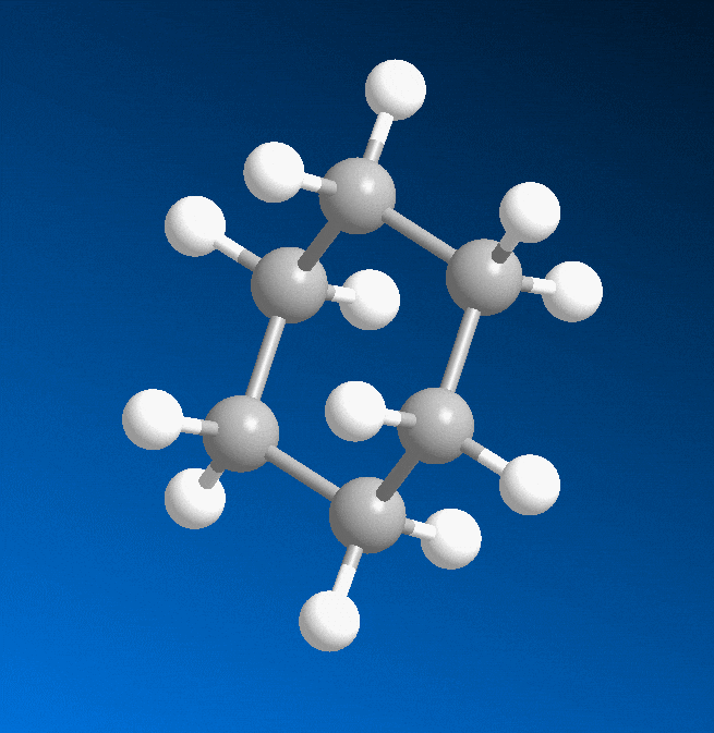 carbon atoms GIF