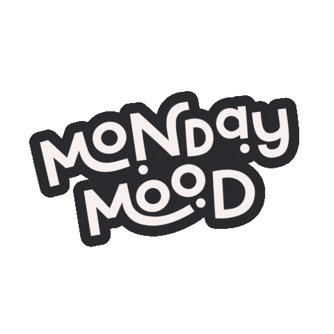 Monday Morning Day Sticker