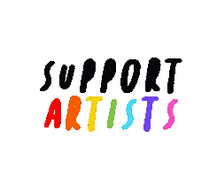 emmadrewthings art support draw artists Sticker