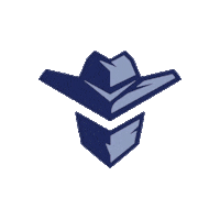 playmavericknv maverick bluehat maverickgaming playmaverick Sticker