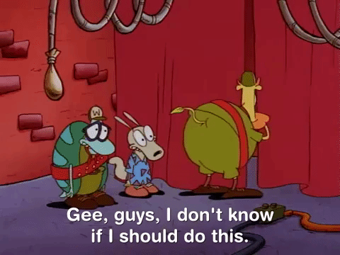 rockos modern life nicksplat GIF