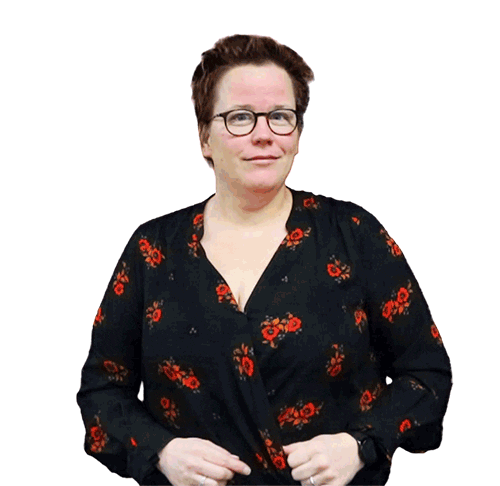 Links Carla Sticker by Caja-FSM