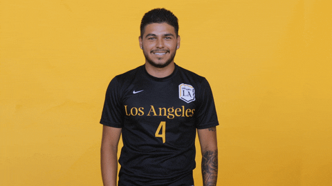 Cal State La Soccer GIF by Cal State LA Golden Eagles