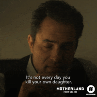 Season 2 Reaction GIF by Motherland: Fort Salem