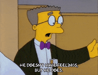 Angry Season 3 GIF by The Simpsons