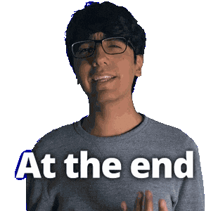 Closing In The End Sticker