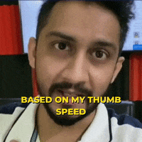 Speed Thumb GIF by Digital Pratik