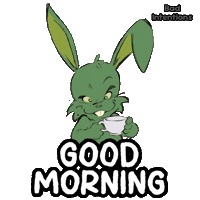 English Morning Sticker by VeeFriends
