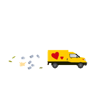 Celebration Love Sticker by DHL