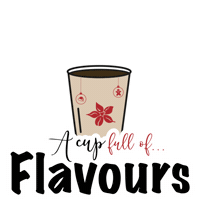 a cup full of christmas Sticker by Coffee Island Cyprus