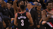 happy lets go GIF by NBA