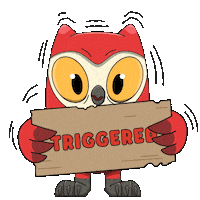 Angry Twitch Sticker by birb