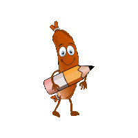 samson_sausage sausage samson sausage party samsonsausage Sticker