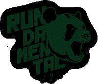 neon running Sticker by RUNDAMENTAL