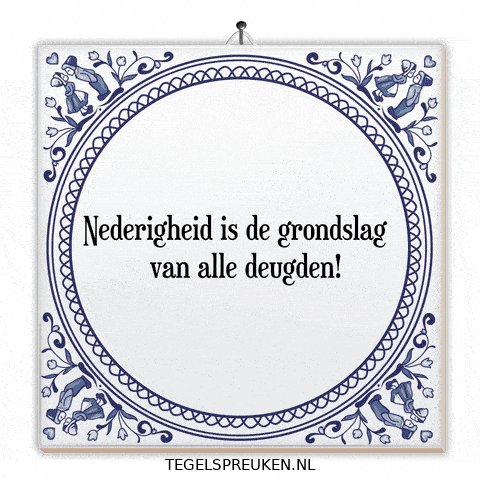 Respect Trots GIF by Tegelspreuken.nl