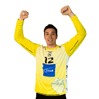 Handball Goalkeeper Sticker by SV Salamander Kornwestheim
