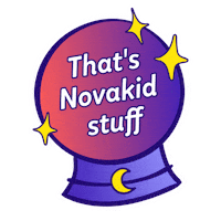 novakid_school novakid novakid school novakid kids novakid english Sticker