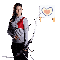 Woman Golf Sticker by KLPGA