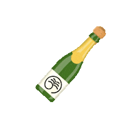 Celebration Champagne Sticker by Viure Cosmeticos