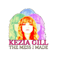 The Mess I Made Country Sticker by w21Music