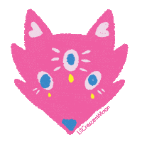 third eye crying Sticker