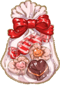 Valentines Day Love Sticker