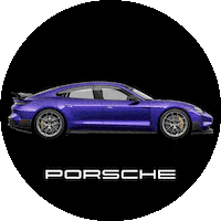 PorscheJapan porsche ポルシェジャパン ポルシェ 新型タイカン Sticker