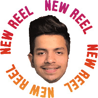 Paras Kathpal Sticker by BORN ON INSTAGRAM