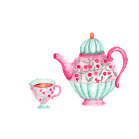 Pink Winter Sticker by Very Wonder