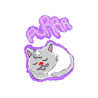 Happy Cat Sticker